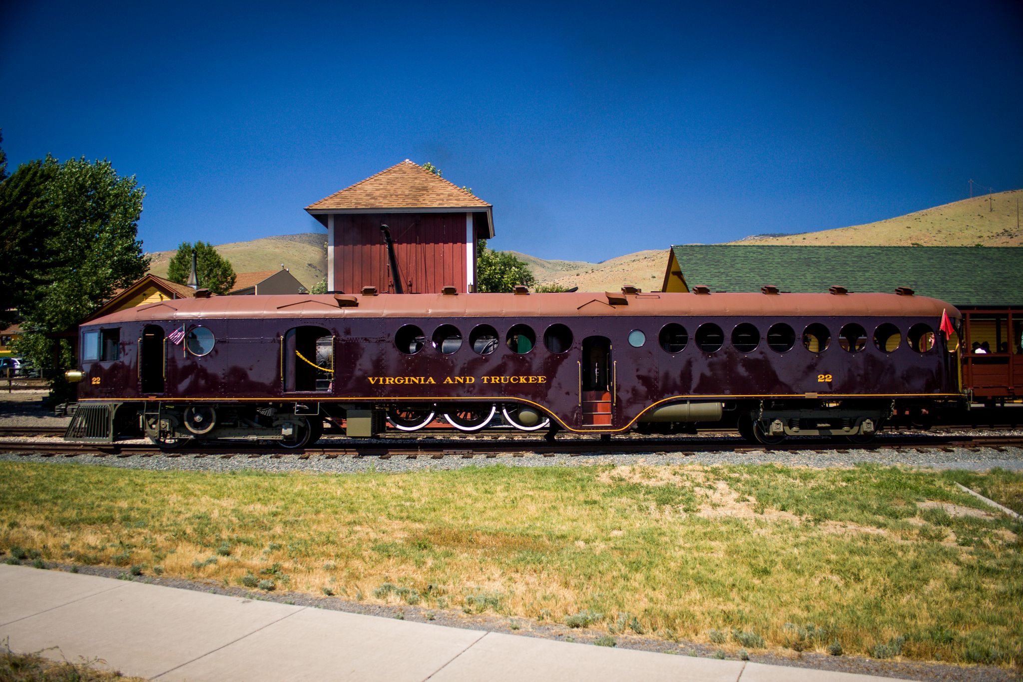 Nevada State Railroad Museum – Around Carson2048 x 1365