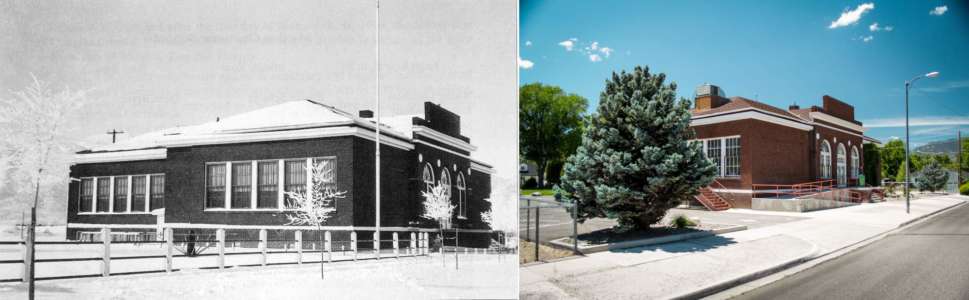 Minden Grammar School Then And Now – Around Carson