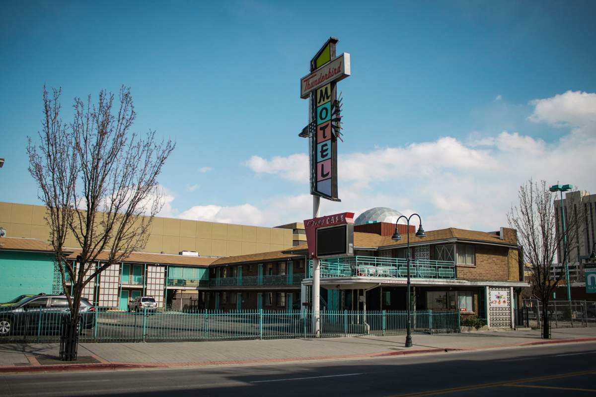 Reno Motels Then and Now, Part 3 – Around Carson