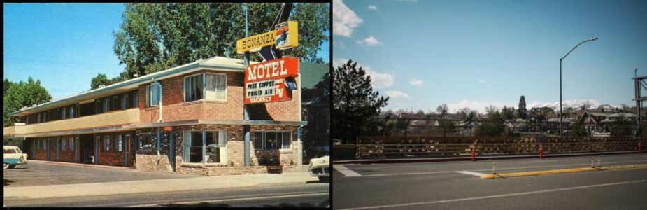 Reno Motels Then and Now, Part 3 – Around Carson