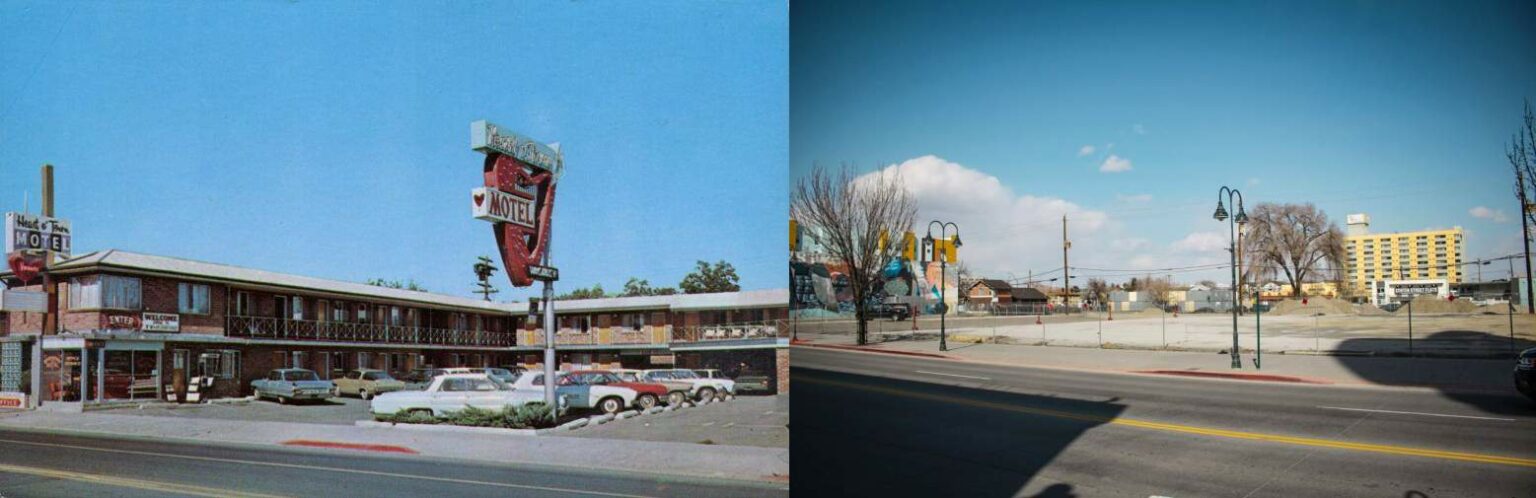 Reno Motels Then and Now, Part 3 – Around Carson