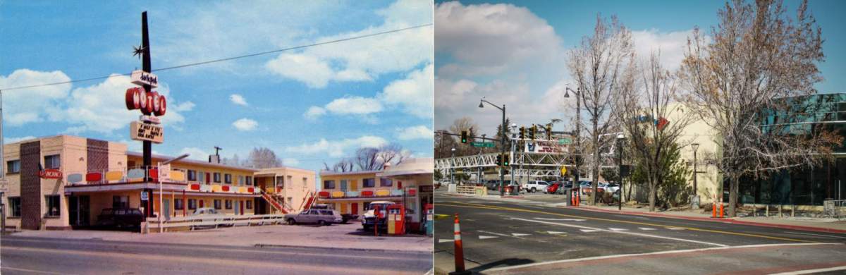 Reno Motels Then and Now, Part 3 – Around Carson