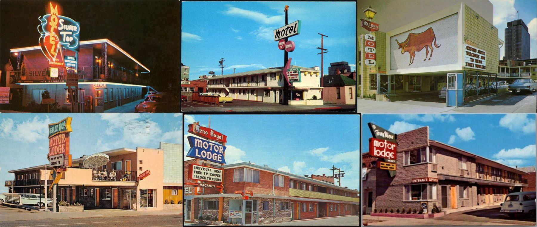 Reno Motels Then and Now, Part 5 – Around Carson